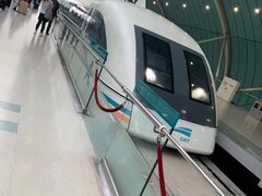 -龙阳路磁悬浮列车总站-停车场