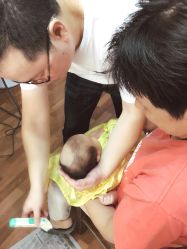 -龙文宝贝上门婴儿理发满月剃胎毛(总店)