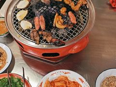 -永安里地摊烤肉(首创店)