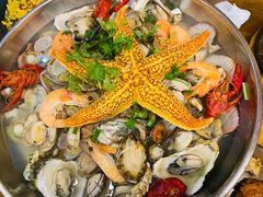 -老东镇啤酒屋海鲜加工·蒸汽海鲜·海鲜烧烤(台东店)