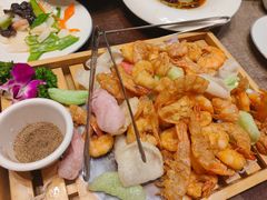 -俏东方·海味水饺·青岛菜(崂山店)
