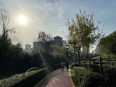 -西安汉城湖景区