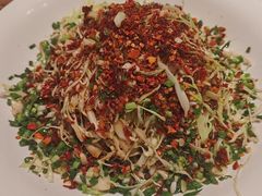 油泼卷心菜丝-渔乡米香·剁椒鱼头(四方坪店)