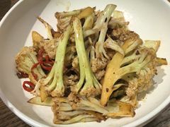 腩肉焗菜花-小大董·烤鸭(王府井apm店)
