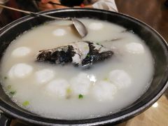 原汤鱼丸-刘胖子家常菜·蹄花焖藕(富安街店)