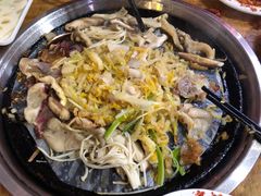 菌类拼盘-齐齐哈尔烤肉·涮羊肉(光华中心店)