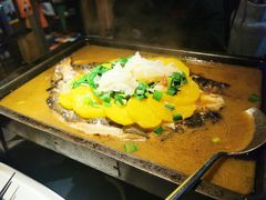-探鱼·鲜青椒爽麻烤鱼(广州花都来又来店)