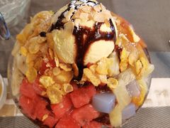 红豆水果刨冰-Cafe Alice咖啡爱丽丝(奥城店)