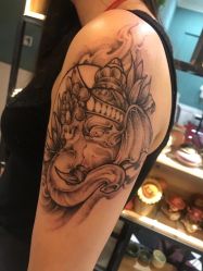 -众刺纹画·纹身·穿孔饰品·海娜定制