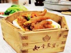 御厨汁蒸凤爪-如丰晟宴(长安万达店)