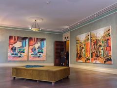 -Nathalie Djurberg与Hans Berg“牛皮纸包裹的月亮”-Prada荣宅当季展览