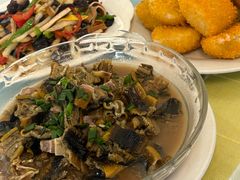 咸鸭蒸黄鳝-百味园土菜馆(迎宾东路店)
