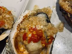 烤湛江生蚝-木屋烧烤(龙华店)