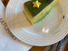 -36抹茶·千层与鲜果茶(欢乐海岸店)