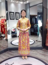 点击看大图 -深白婚纱艺术馆(王府壹号店)