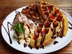 水果冰淇淋松饼-旧雨咖啡·CoffeeFORU(黄村奥体店)