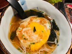 生日面-万福·和牛炭火烧肉店(苏州中心店)