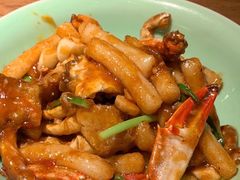 梭子蟹炒年糕-弄堂里·寻味杭州(湖滨银泰in77C区店)