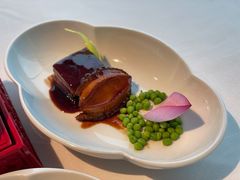 江南鲍鱼红烧肉-悦轩中餐厅·高空江景·杭州柏悦酒店