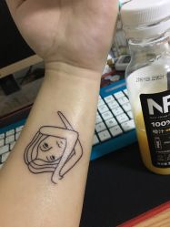 -越域刺青