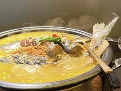 -探鱼·鲜青椒爽麻烤鱼(天河优托邦店)