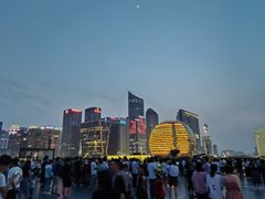 -钱江新城灯光秀