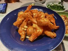 梨球果仁虾-小吊梨汤·北京菜·烤鸭(鸟巢店)