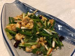 小葱拌黄蚬子-渔娘渔家丹东海鲜(东直门店)