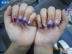 欧美系-星美甲