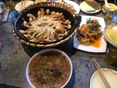 -华盛园卷子王农家菜水库鱼