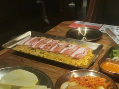 酸菜五花肉-西塔老太太泥炉烤肉(万柳华联店)