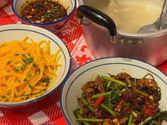 -荆九爷爆炒桥头三嫩(夫子庙店)