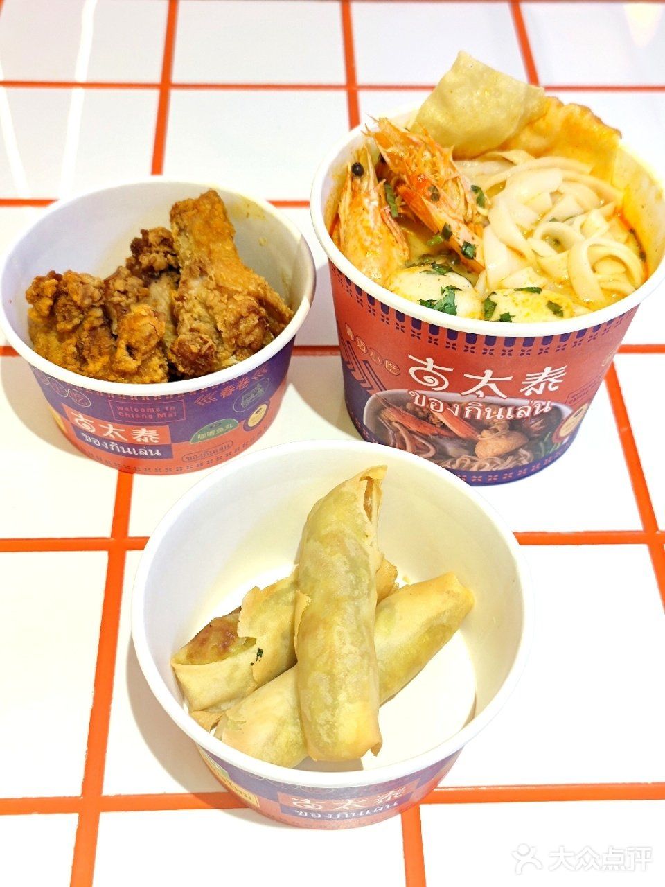 在上海也能吃到正宗的泰国船面 “古太泰·清迈船面”