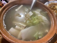 砂锅豆腐-新月斋(豆瓣胡同店)