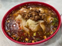红油面-廖老妈蹄花店(人民公园陕西街259号店)