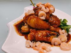 贵马油条虾-花中城·杭帮菜·粤菜·海鲜火锅(清泰街店)