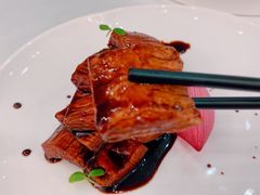 麻辣黑醋松板肉-茗鼎汇(星方汇广场店)