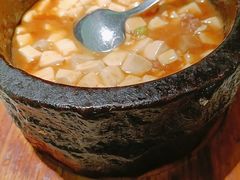 石锅鸡汤豆腐-绿茶餐厅(宝能太古店)