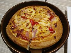 夏威夷风情虾比萨-必胜客(嘉兴八佰伴店)