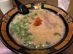 -一兰拉面(新宿中央东口店)