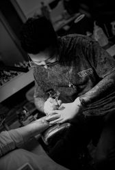 -雕哥的纹身店A3 TATTOO&纹身培训
