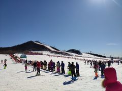 -北京莲花山滑雪场