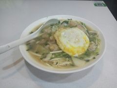 虾仁片儿川-二扁私房面馆(崂山路店)