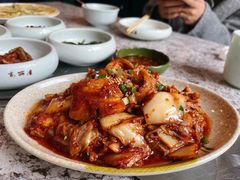 泡菜炒五花-高丽屋(天宁寺店)