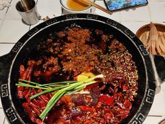 红油火锅料-卤校长老火锅(杨家坪直营店)