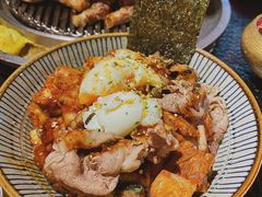 全垒打丼饭-伊茉家的烤肉店(勒泰中心店)
