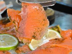 烟熏三文鱼-威斯汀舞台餐厅