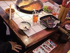 -热火朝天鲜切牛肉火锅(南强街巷店)