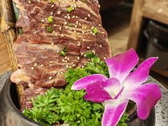 -明洞阿姨·韩式酱蟹烤肉·创意料理(三元桥店)