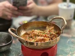 蒜香鸡脚-浩海火燒雲傣家菜(芮欧百货店)